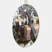 Ik heb Spurs Keramisch Ornament (Links)