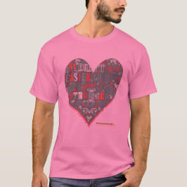 Ik heb Stronger. T-shirt