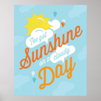 Ik heb Sunshine Poster