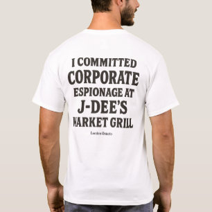 Ik heb T-Shirt begaan
