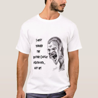 Ik heb T-shirt overleefd
