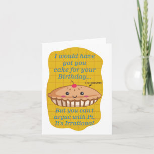 Ik heb taartpuns Kaart