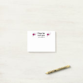 Ik heb te veel Yarn Funny Knitters Gezegde Post-it® Notes (Op bureau)