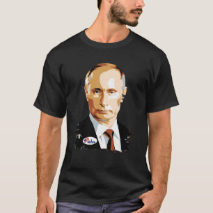 Ik heb tegen Vladimir Poetin gestemd met de VS Ik T-shirt