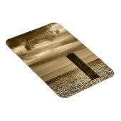 Ik heb tijd - kustmeditatie magneet (Rechterzijde)