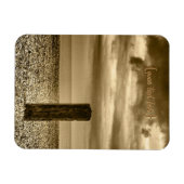 Ik heb tijd - kustmeditatie magneet (Horizontaal)