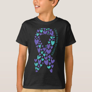 Ik heb tijd om te luisteren naar Mental Health & C T-shirt