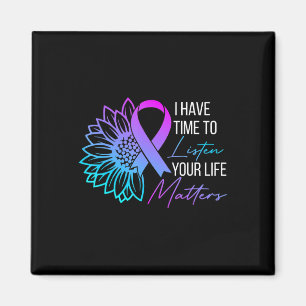 Ik heb tijd om te luisteren naar Mental Health Sui Magneet