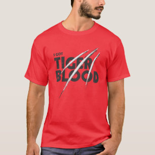 Ik heb tijgerbloed t-shirt