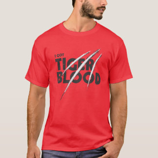 Ik heb tijgerbloed t-shirt