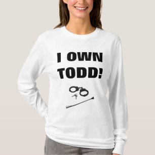 IK HEB TODD! T-SHIRT