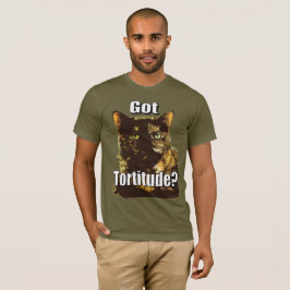 Ik heb Tortitude Bella Canvas T-Shirt