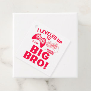 "IK HEB TOT GROTE BRO GEHOORD! BEDANKJES LABELS