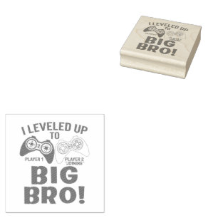 "IK HEB TOT GROTE BRO GEHOORD! RUBBERSTEMPEL