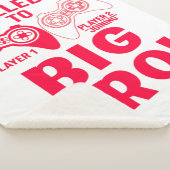 "IK HEB TOT GROTE BRO GEHOORD! SHERPA DEKEN (3/4)