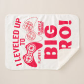 "IK HEB TOT GROTE BRO GEHOORD! SHERPA DEKEN (Voorkant (horizontaal))