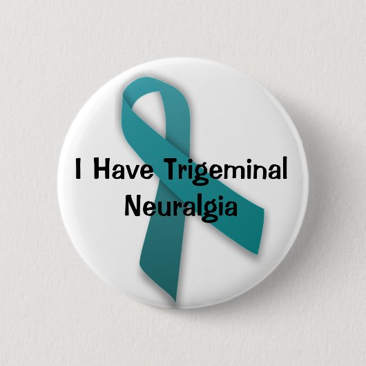 Ik heb trigeminale neuralgie ronde button 5,7 cm (Voorkant)