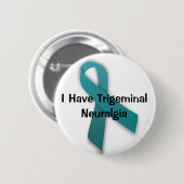 Ik heb trigeminale neuralgie ronde button 5,7 cm (Voorkant /achterkant)