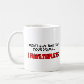 Ik heb Triplets Koffiemok (Links)