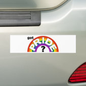 Ik heb trots bumpersticker (Op auto)