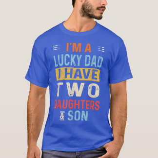Ik heb twee Daughters zoon  Vat. T-shirt