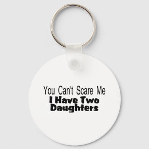 Ik heb twee dochters (2) sleutelhanger