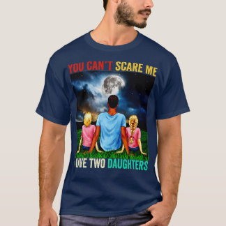 Ik heb twee dochters Grappig Papa Joke Gift T-shirt
