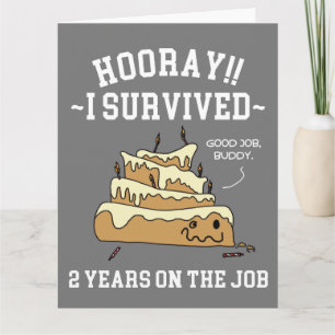 Ik heb twee jaar overleven op het Jubileum van de  Kaart