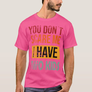 Ik heb twee Kinder T-Shirt mam D