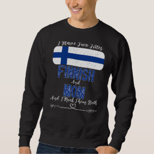 Ik heb twee titels Fins en Mam Finland Trui