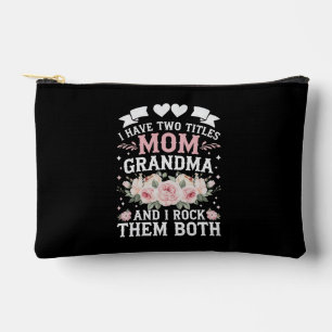 Ik heb twee titels mama en oma leuk moedersdag etui