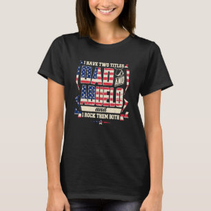 Ik heb twee titels pa Abuelo en ik gooi ze allebei T-shirt