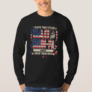 Ik heb twee titels pa Boom Pa, ik gooi ze allebei T-shirt