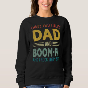 Ik heb twee titels papa en boem pa  vaders trui