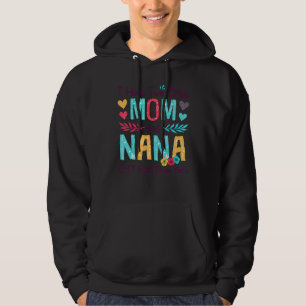 Ik heb twee titels voor moeder en nana. hoodie