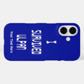 Ik heb Ulpan overleefd Case-Mate iPhone Case (Achterkant (horizontaal))
