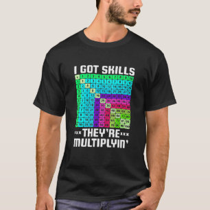 Ik heb vaardigheden die ze vermenigvuldigen met de t-shirt