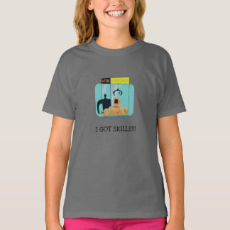 IK HEB VAARDIGHEDEN!! T-SHIRT