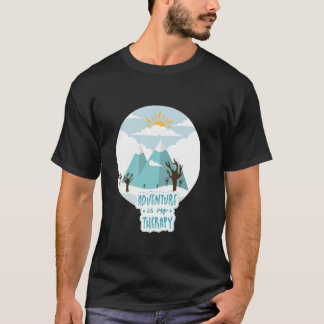 Ik heb vakantie nodig, houd van Natuur avontuur Re T-shirt