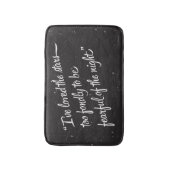 Ik heb van de sterren gehouden badmat (Voorkant Verticaal)