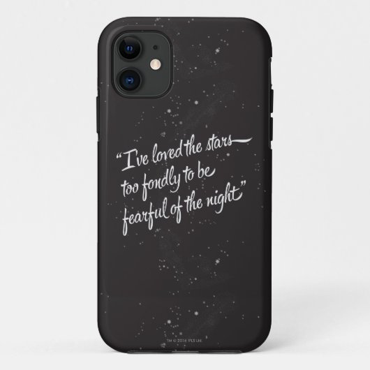 Ik heb van de sterren gehouden Case-Mate iPhone case (Achterkant)