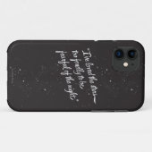 Ik heb van de sterren gehouden Case-Mate iPhone case (Achterkant (horizontaal))