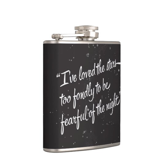 Ik heb van de sterren gehouden heupfles (Rechts)