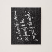 Ik heb van de sterren gehouden legpuzzel (Verticaal)