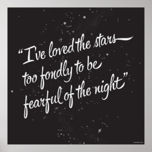 Ik heb van de sterren gehouden poster