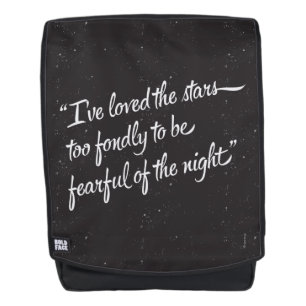 Ik heb van de sterren gehouden rugtassen