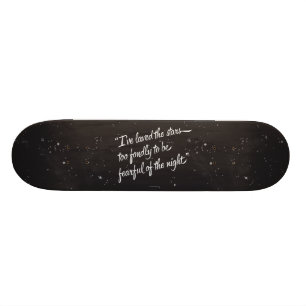 Ik heb van de sterren gehouden skateboard