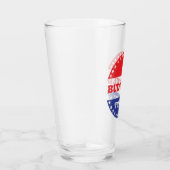 Ik heb vandaag begroot glas (Rechts)