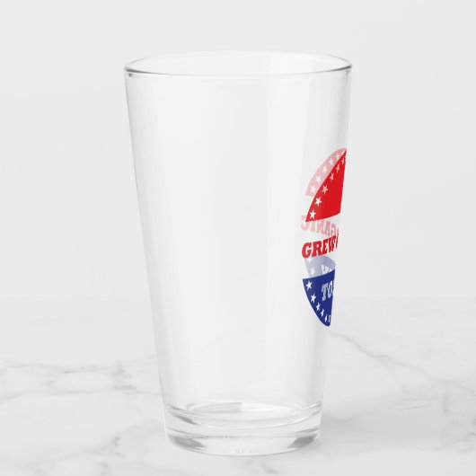 Ik heb vandaag biologisch geteeld glas (Rechts)