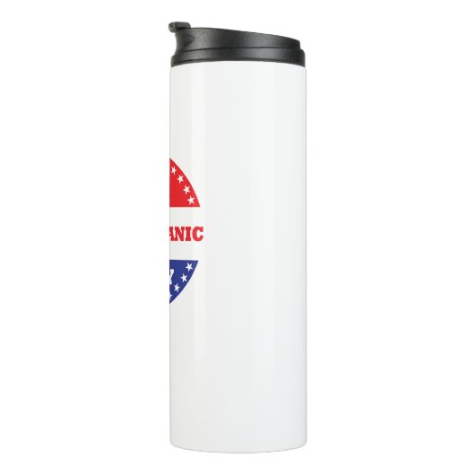 Ik heb vandaag biologisch geteeld thermosbeker (Geroteerd rechts)